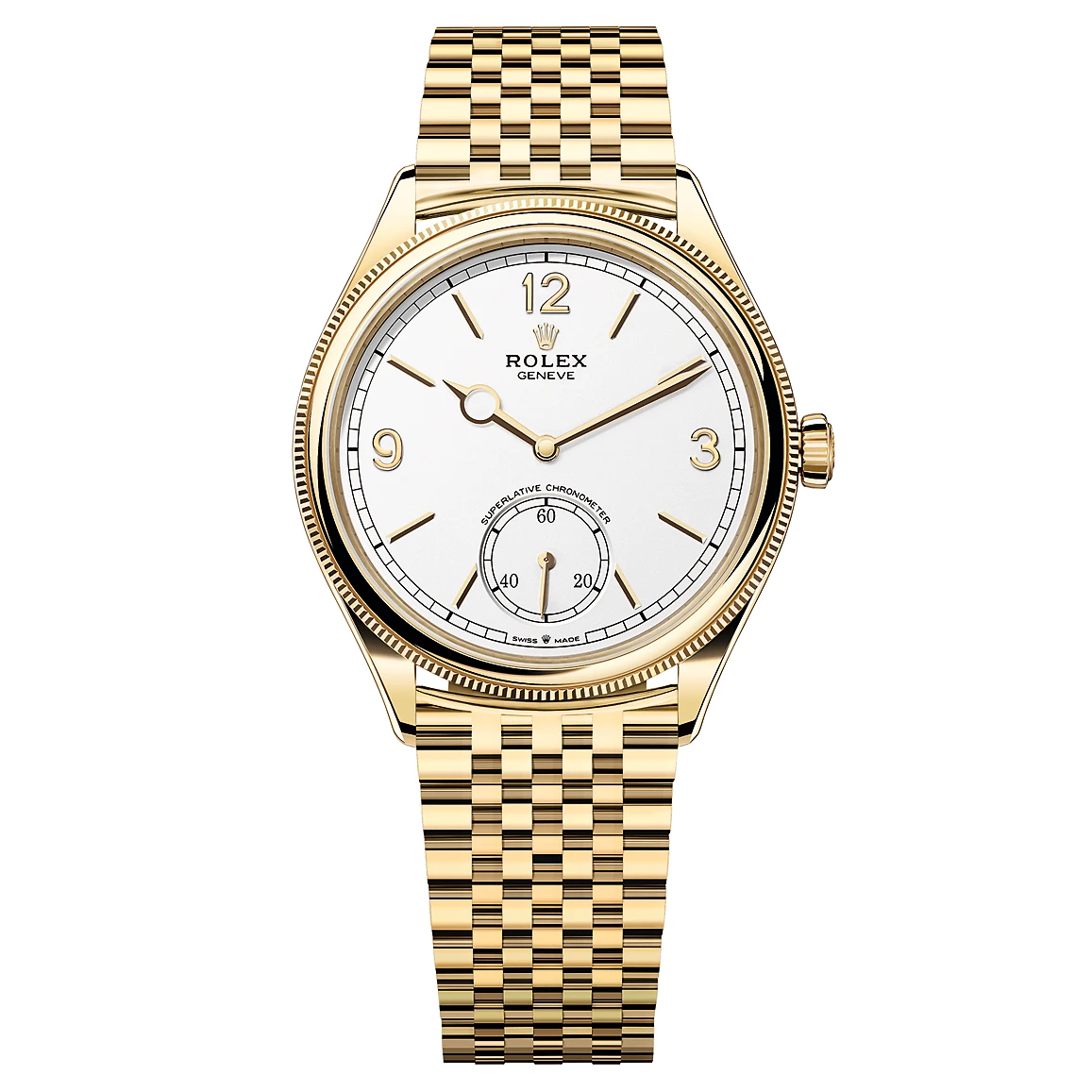 ロレックス「パーペチュアル 1908」