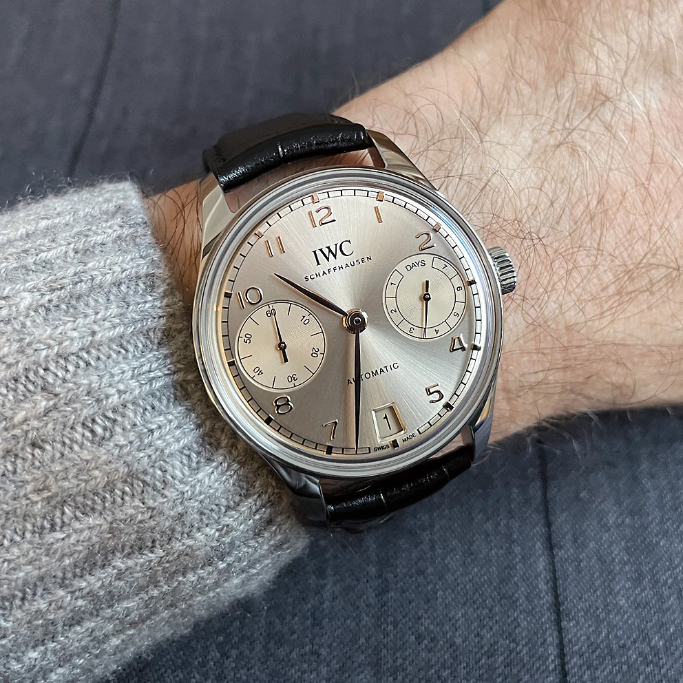IWC「ポルトギーゼ・ オートマティック 42」