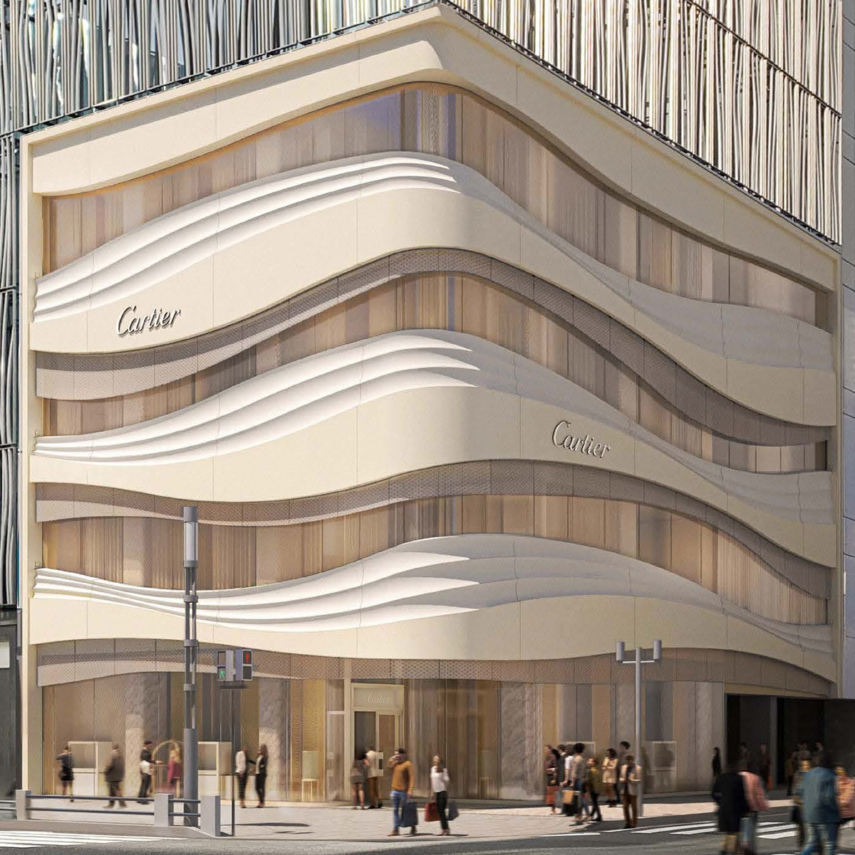 カルティエ銀座