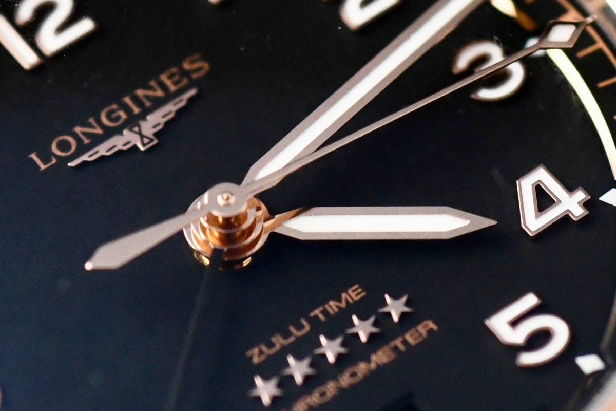ロンジン Spirit Zulu Time 1925