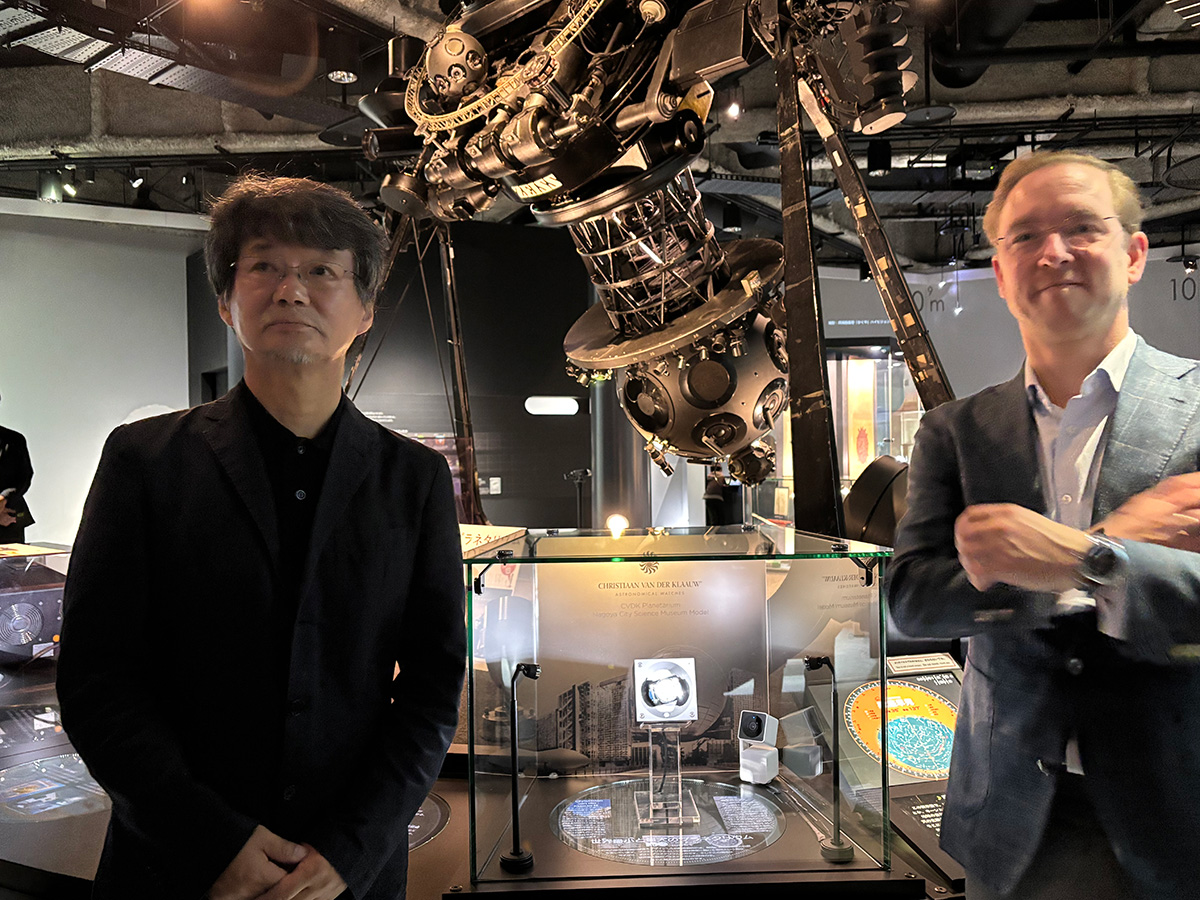 毛利氏とピム氏