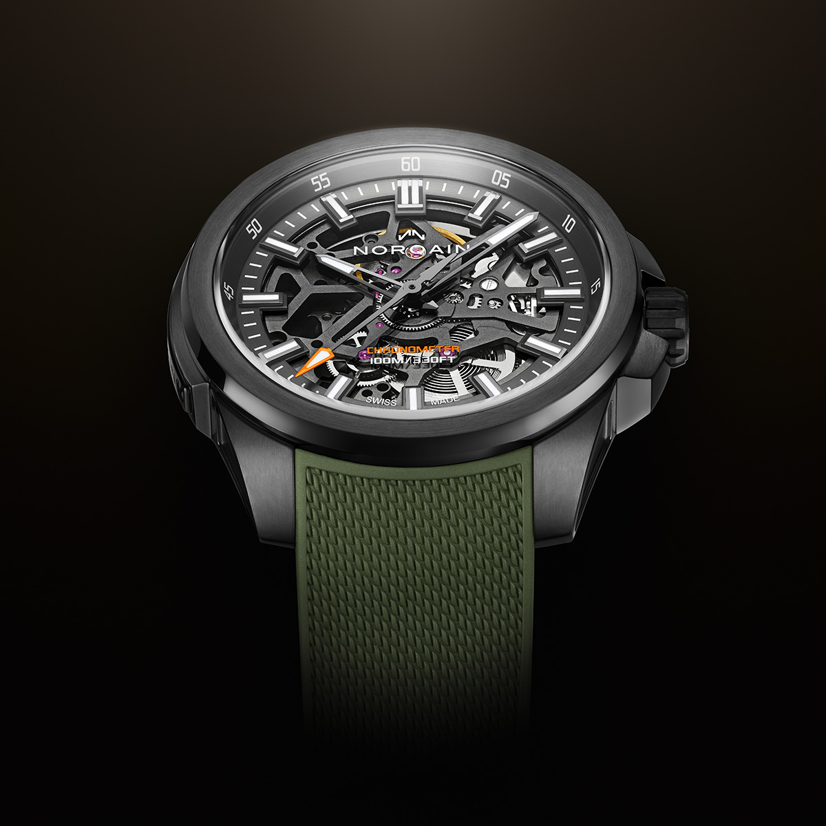 インディペンデンススケルトン40mm