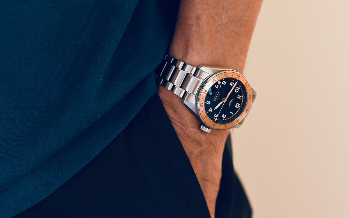 ロンジン Spirit Zulu Time 1925