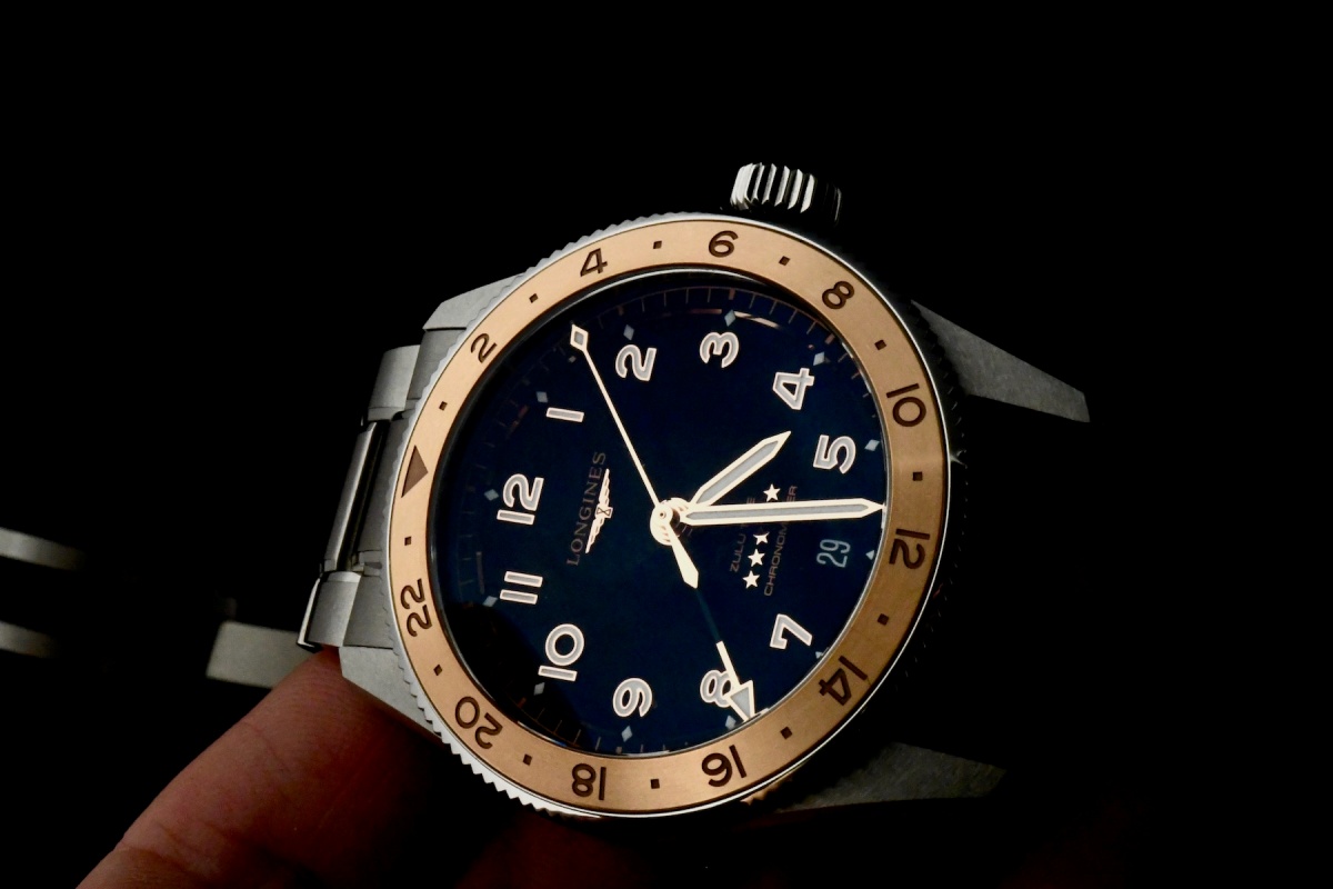 ロンジン Spirit Zulu Time 1925