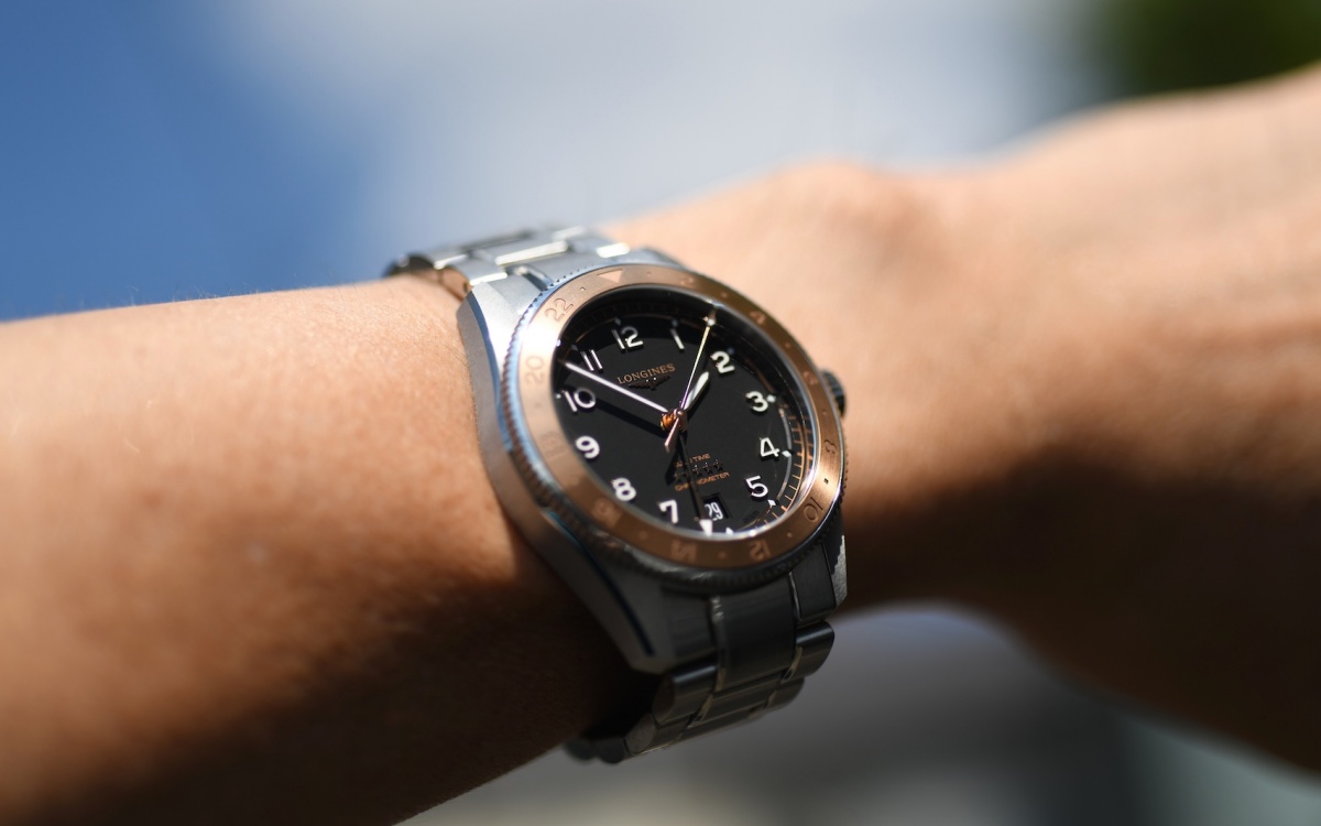 ロンジン Spirit Zulu Time 1925