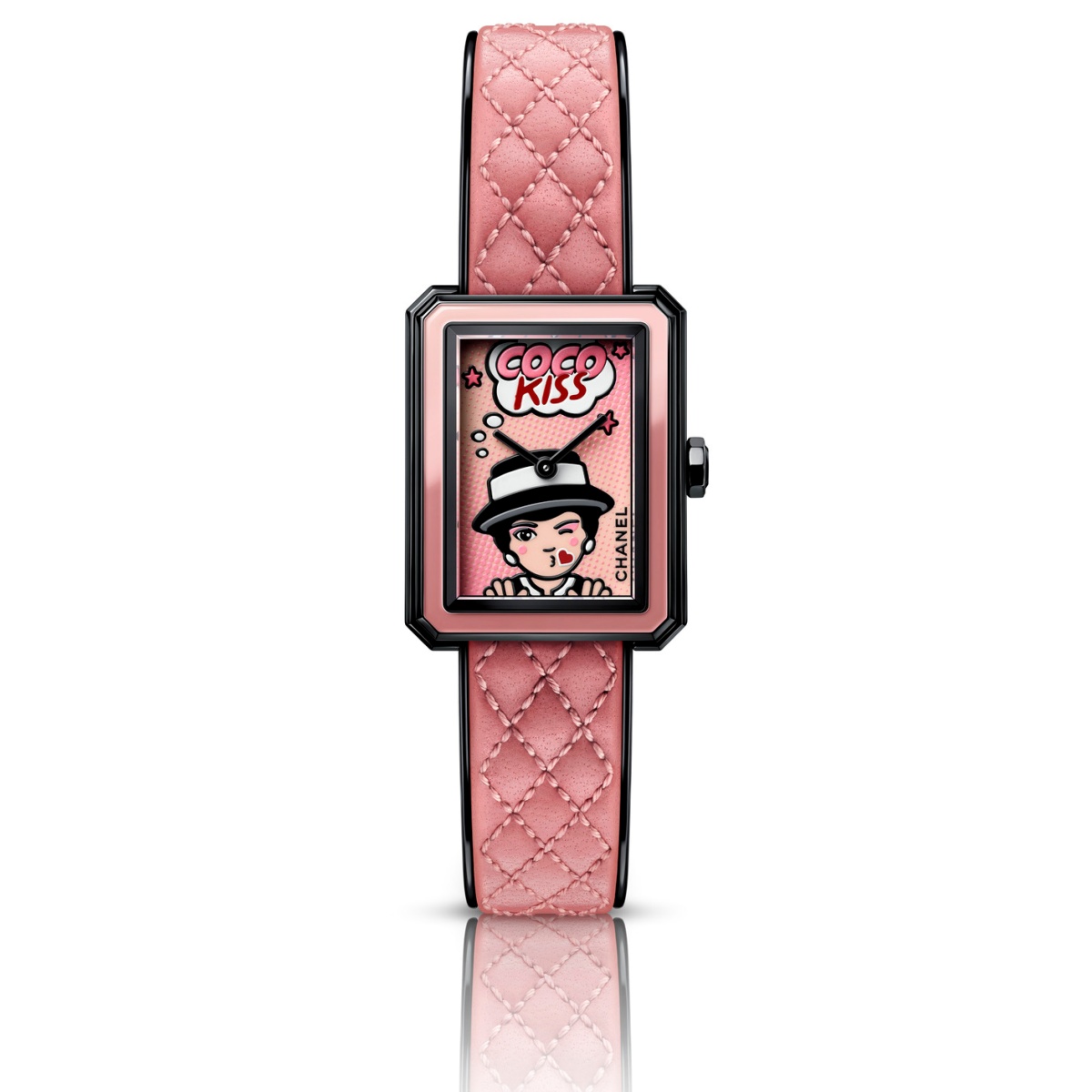 シャネル BLUSH ウォッチ カプセル コレクション
