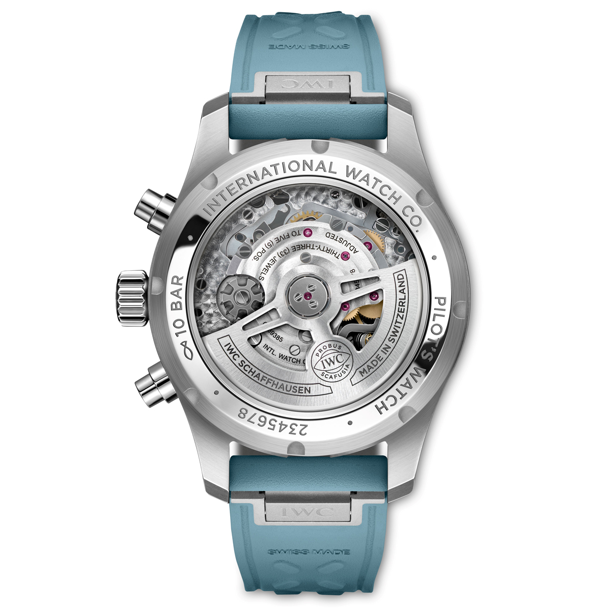 IWC パイロット・ウォッチ・クロノグラフ 41