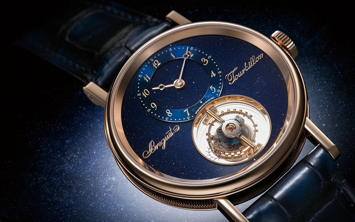 ブレゲ「クラシック トゥールビヨン シデラル 7255」