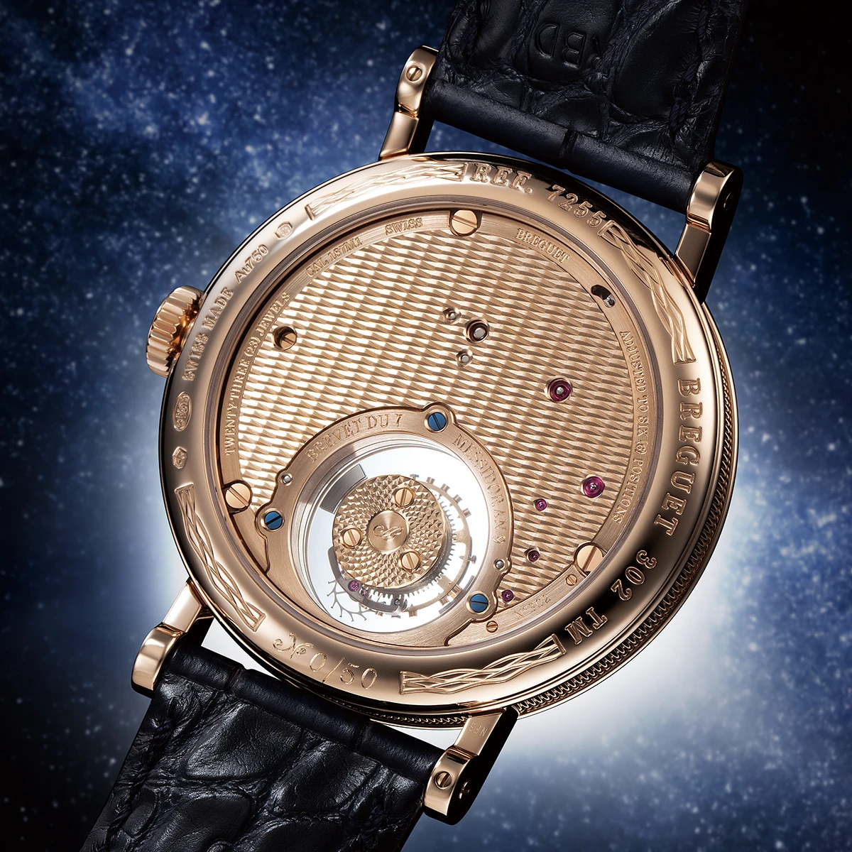 ブレゲ「クラシック トゥールビヨン シデラル 7255」