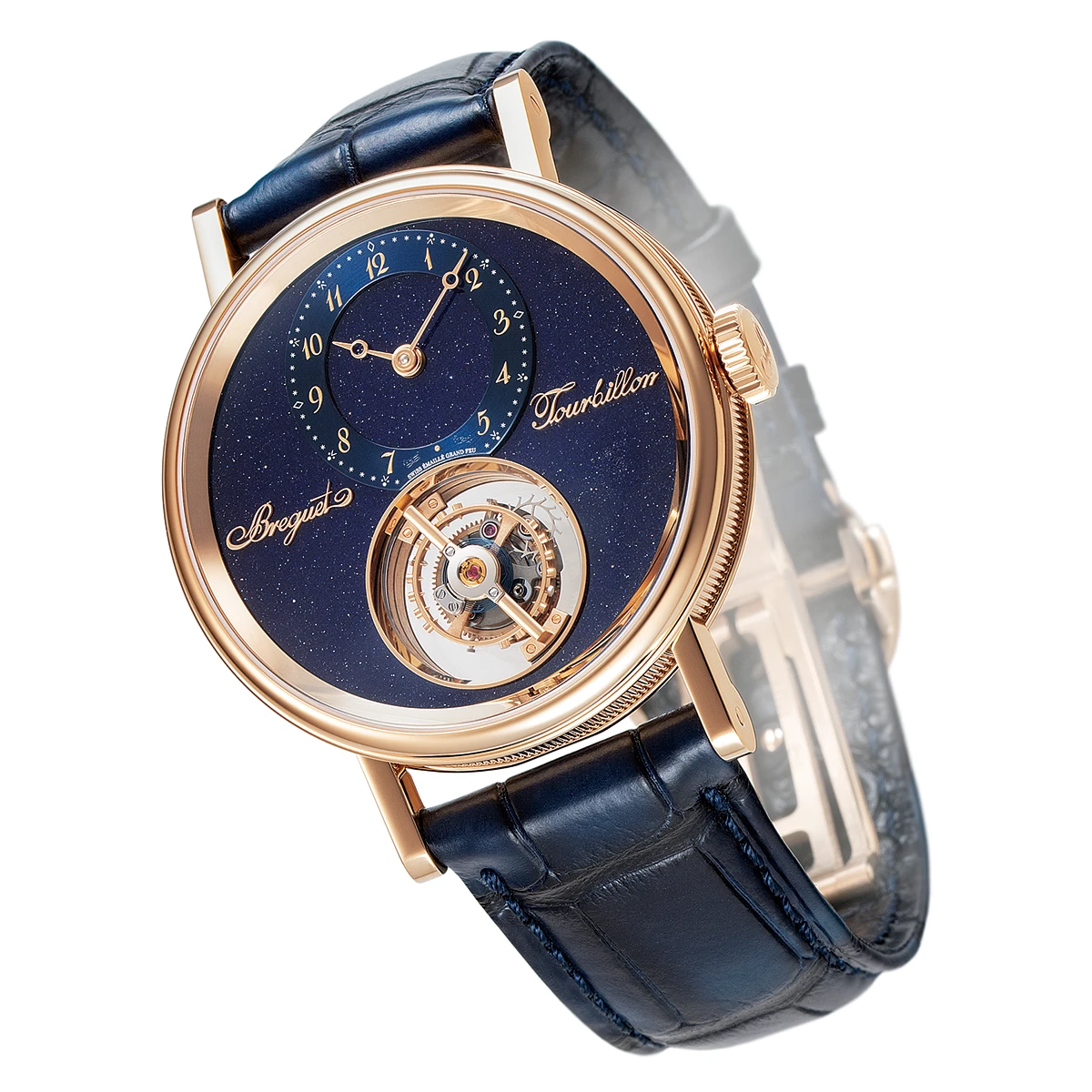 ブレゲ「クラシック トゥールビヨン シデラル 7255」