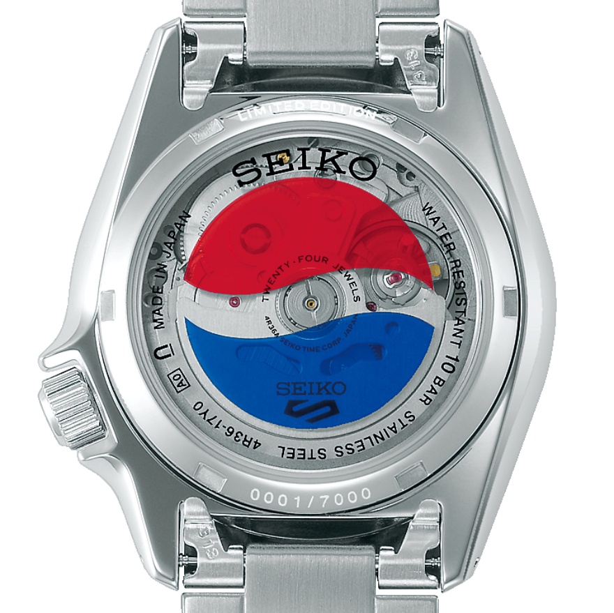 セイコー 5スポーツ Pepsi® コラボレーション限定モデル