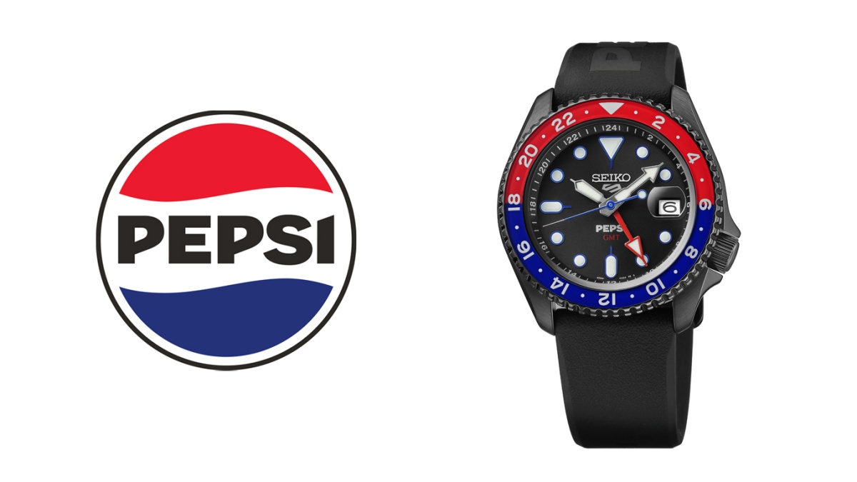 セイコー 5スポーツ Pepsi® コラボレーション限定モデル