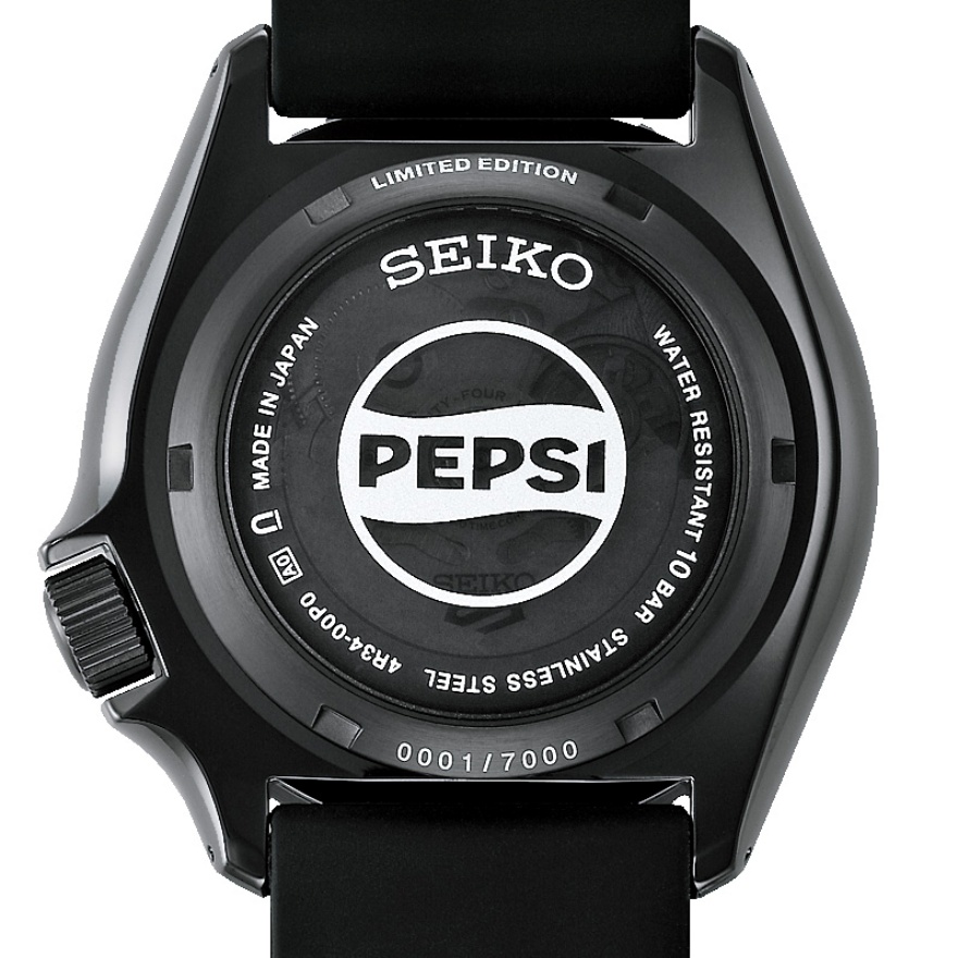 セイコー 5スポーツ Pepsi® コラボレーション限定モデル
