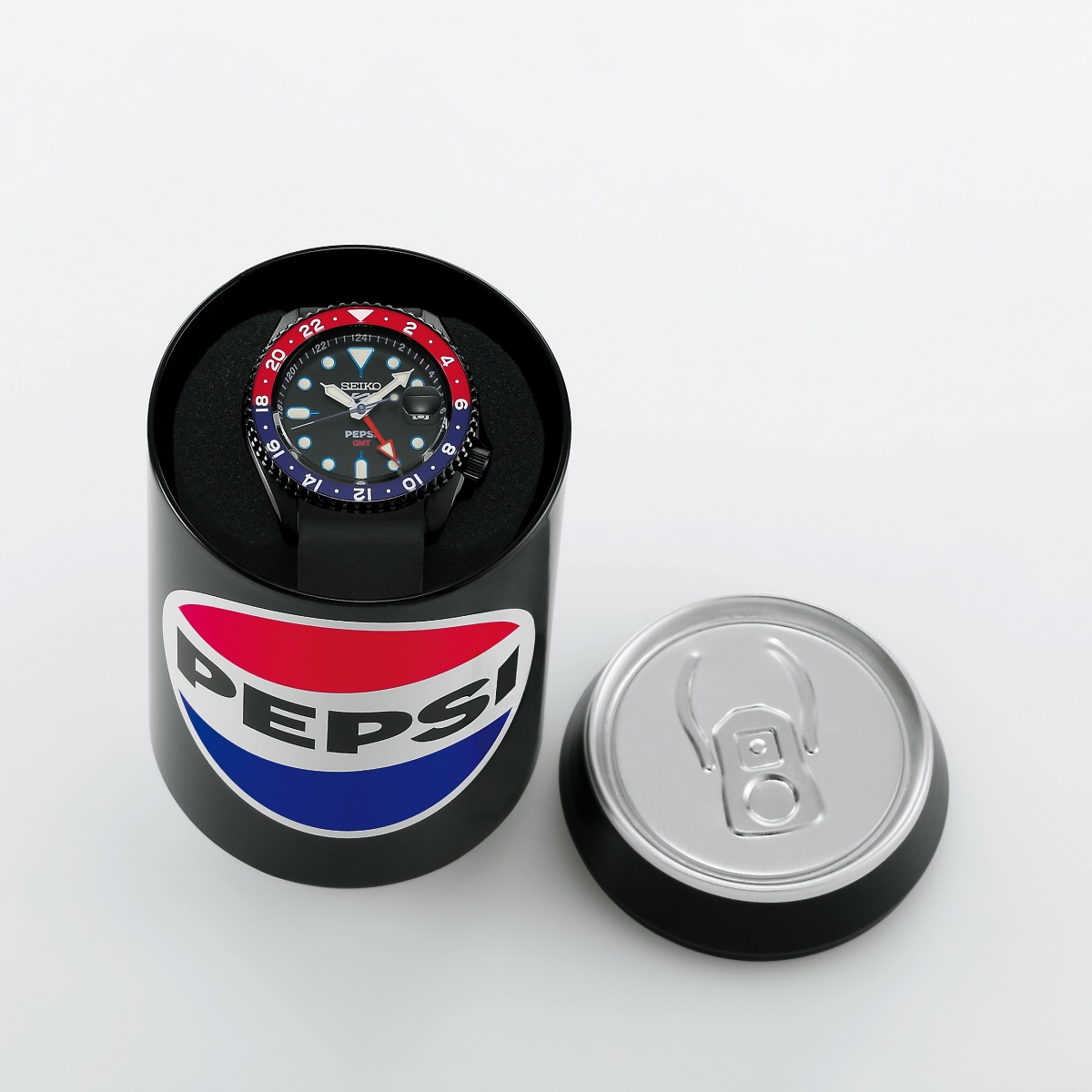 セイコー 5スポーツ Pepsi® コラボレーション限定モデル