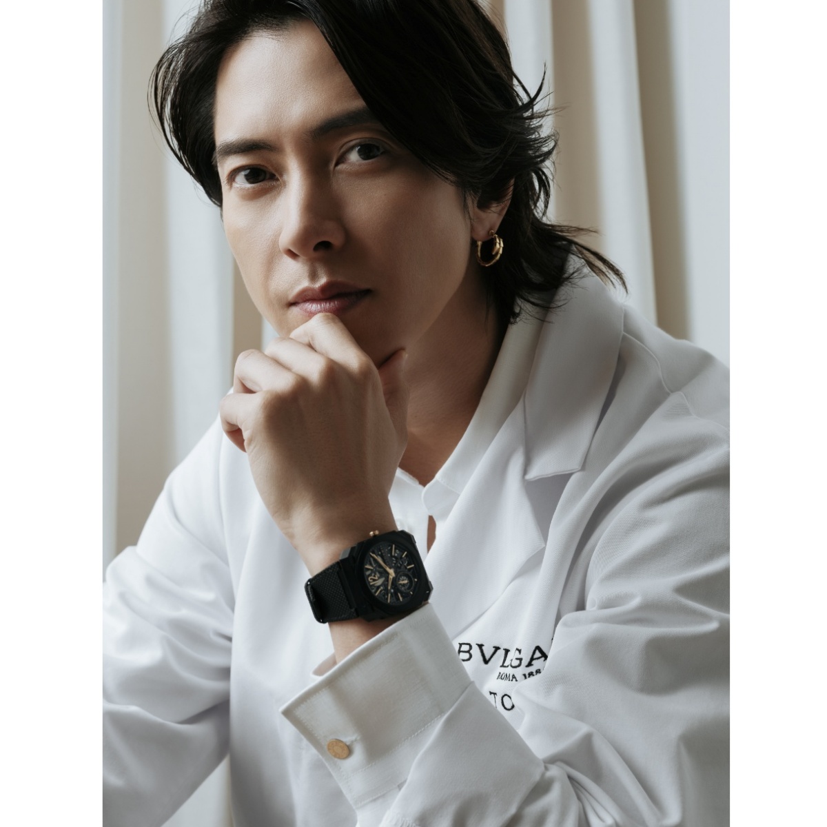 ブルガリアンバサダー 山下智久