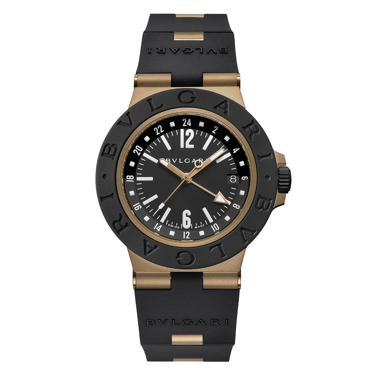 ブルガリ「ブルガリ ブロンゾ GMT」