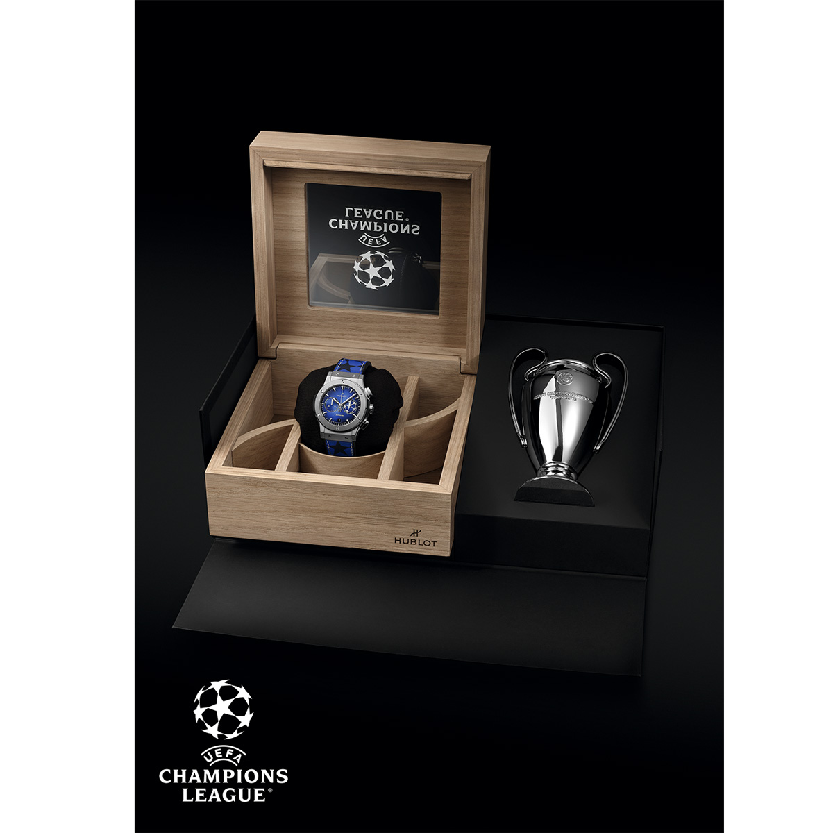 ウブロ クラシック・フュージョン クロノグラフ UEFA チャンピオンズリーグ チタニウム