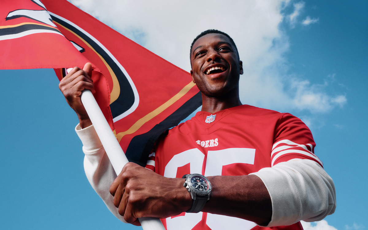 ブライトリング ナショナル・フットボール・リーグ（NFL）
