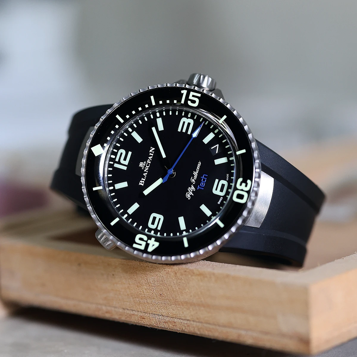 ブランパン「フィフティ ファゾムス テック BOC IV」