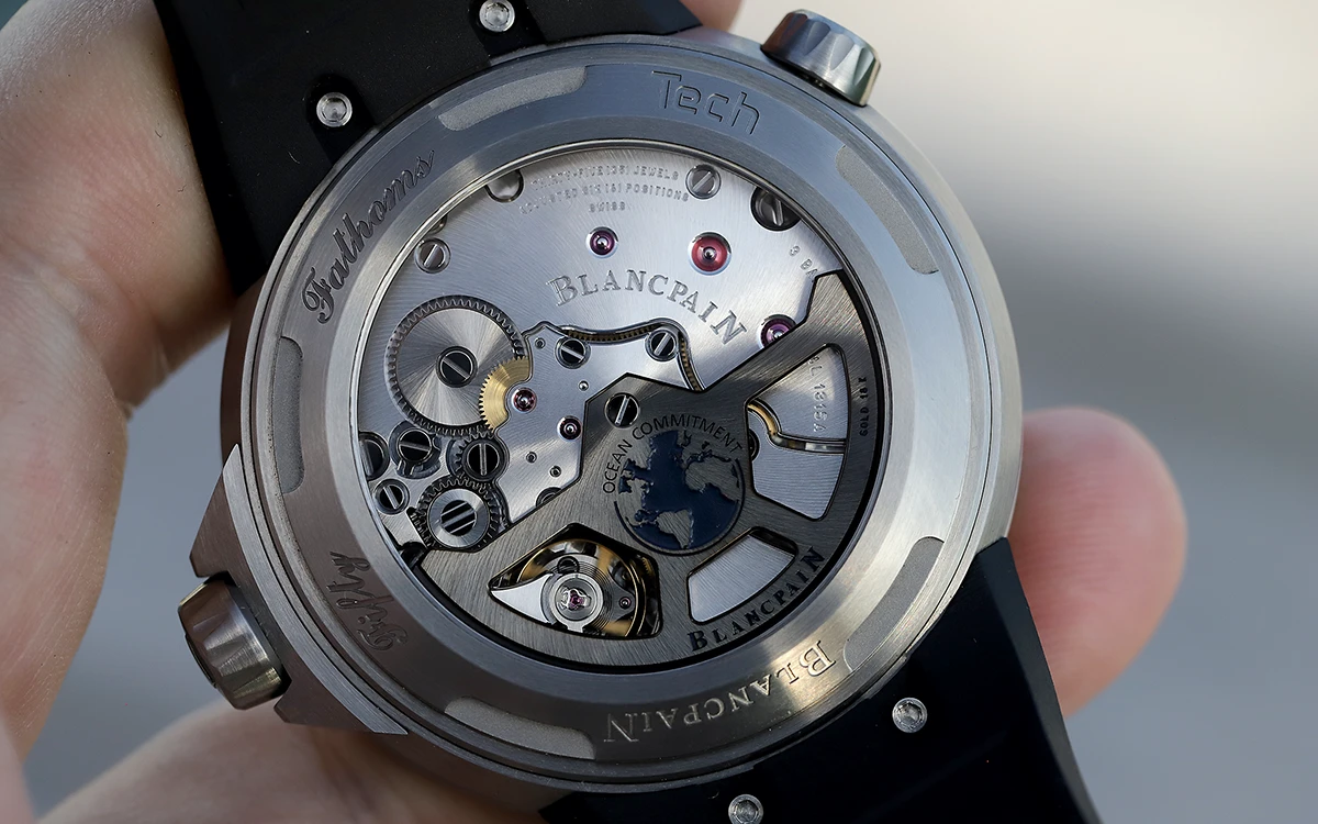 フィフティ ファゾムス テック BOC IV