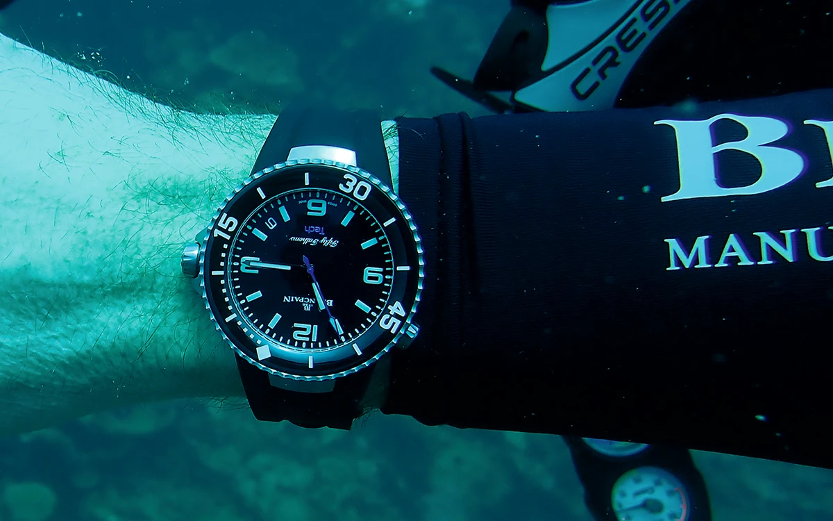 フィフティ ファゾムス テック BOC IV