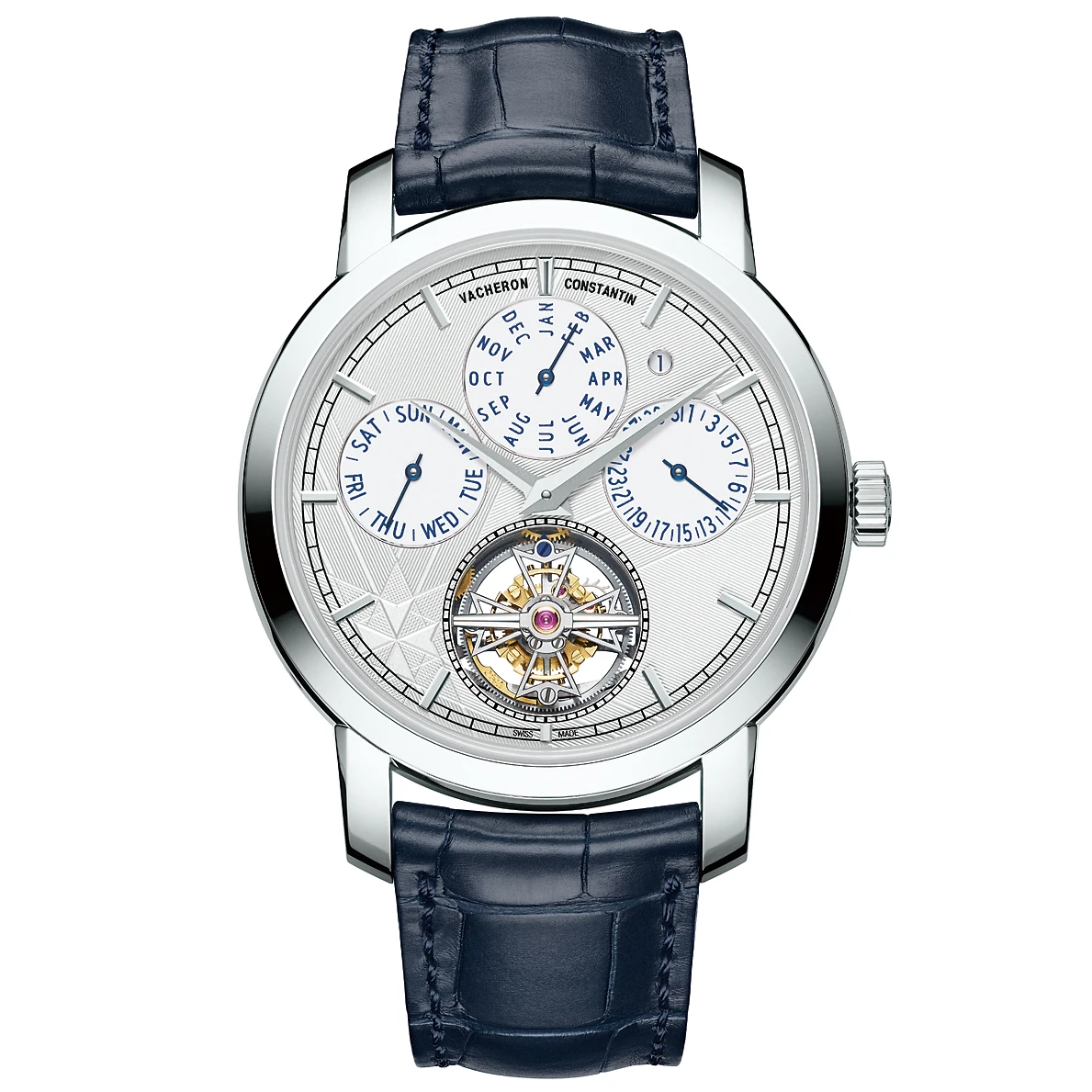 ヴァシュロン・コンスタンタン「トラディショナル・トゥールビヨン パーペチュアルカレンダー」
