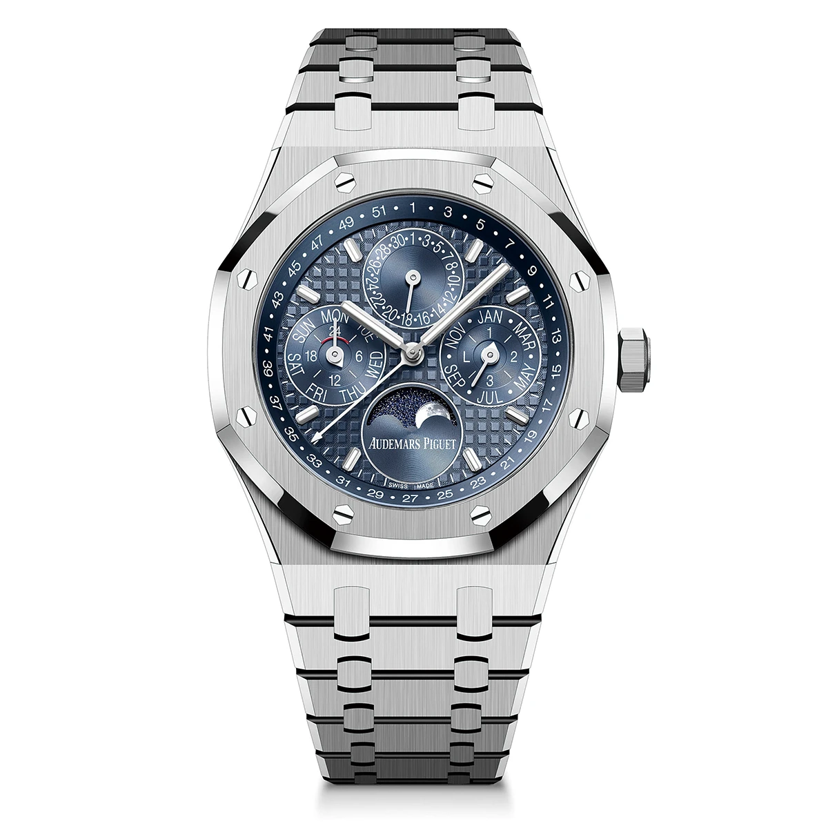 タンブール オトマティック スティール シルバー