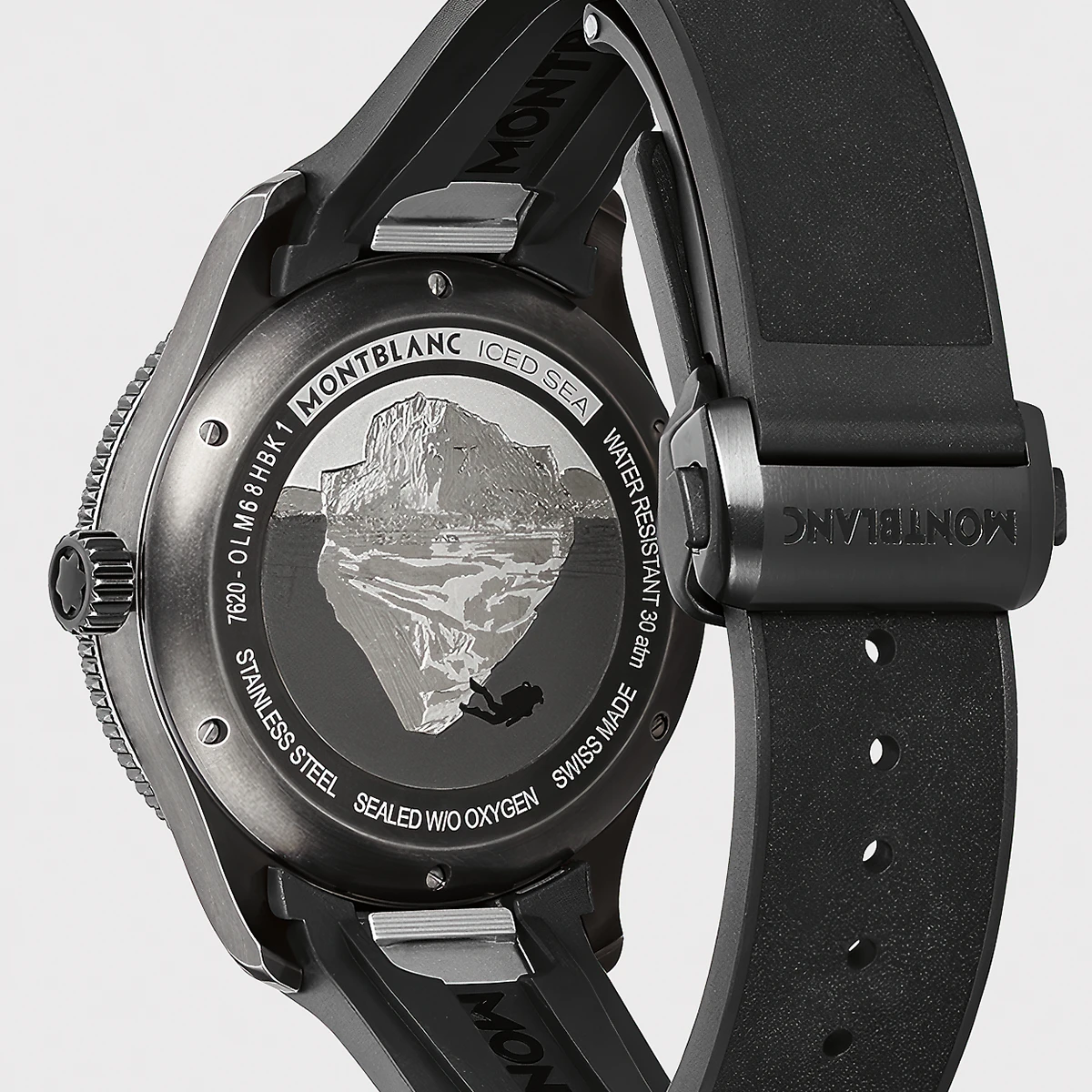 モンブラン アイスシー オートマティック デイト ゼロ オキシジェン