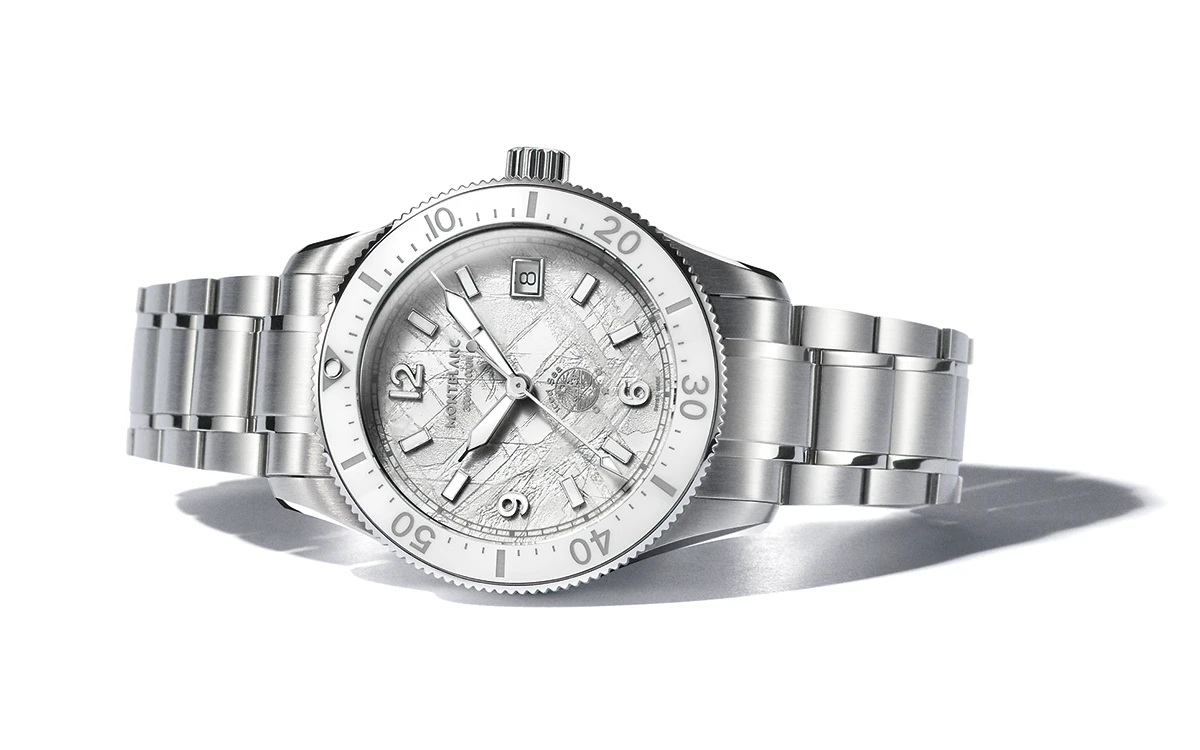 モンブラン アイスシー オートマティック デイト ゼロ オキシジェン