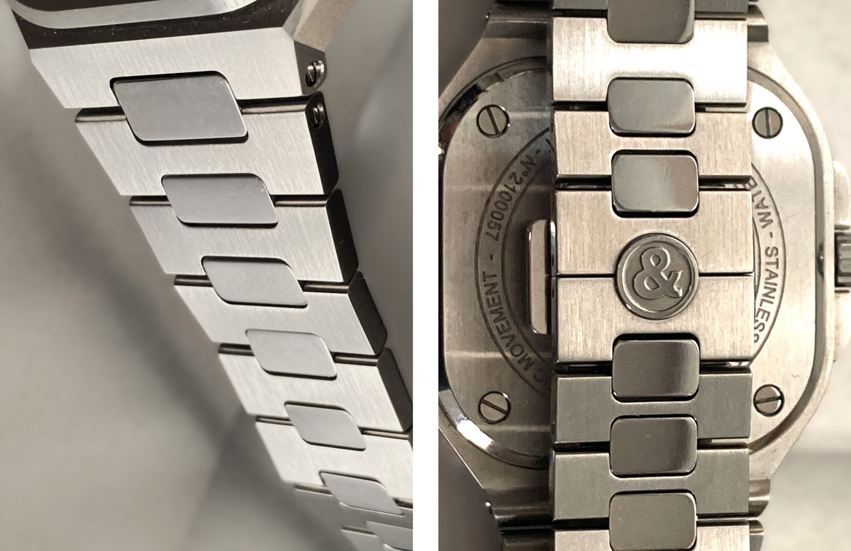 ベル＆ロス「BR-05 36mm Ice Blue Steel」
