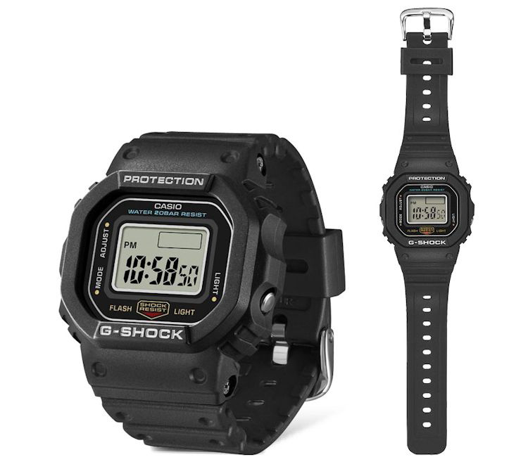 「G-SHOCK」Ref.DWN-5600-1
