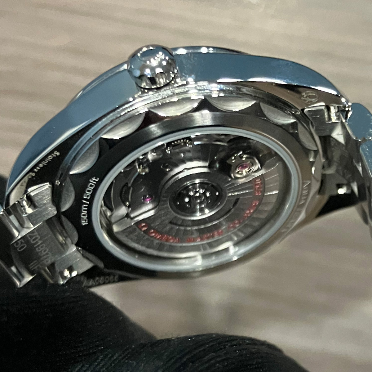 オメガ シーマスター アクアテラ 30MM