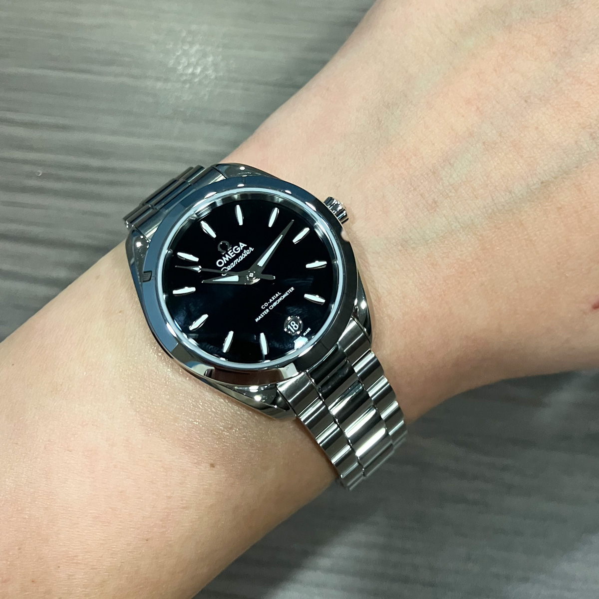 オメガ シーマスター アクアテラ 30MM