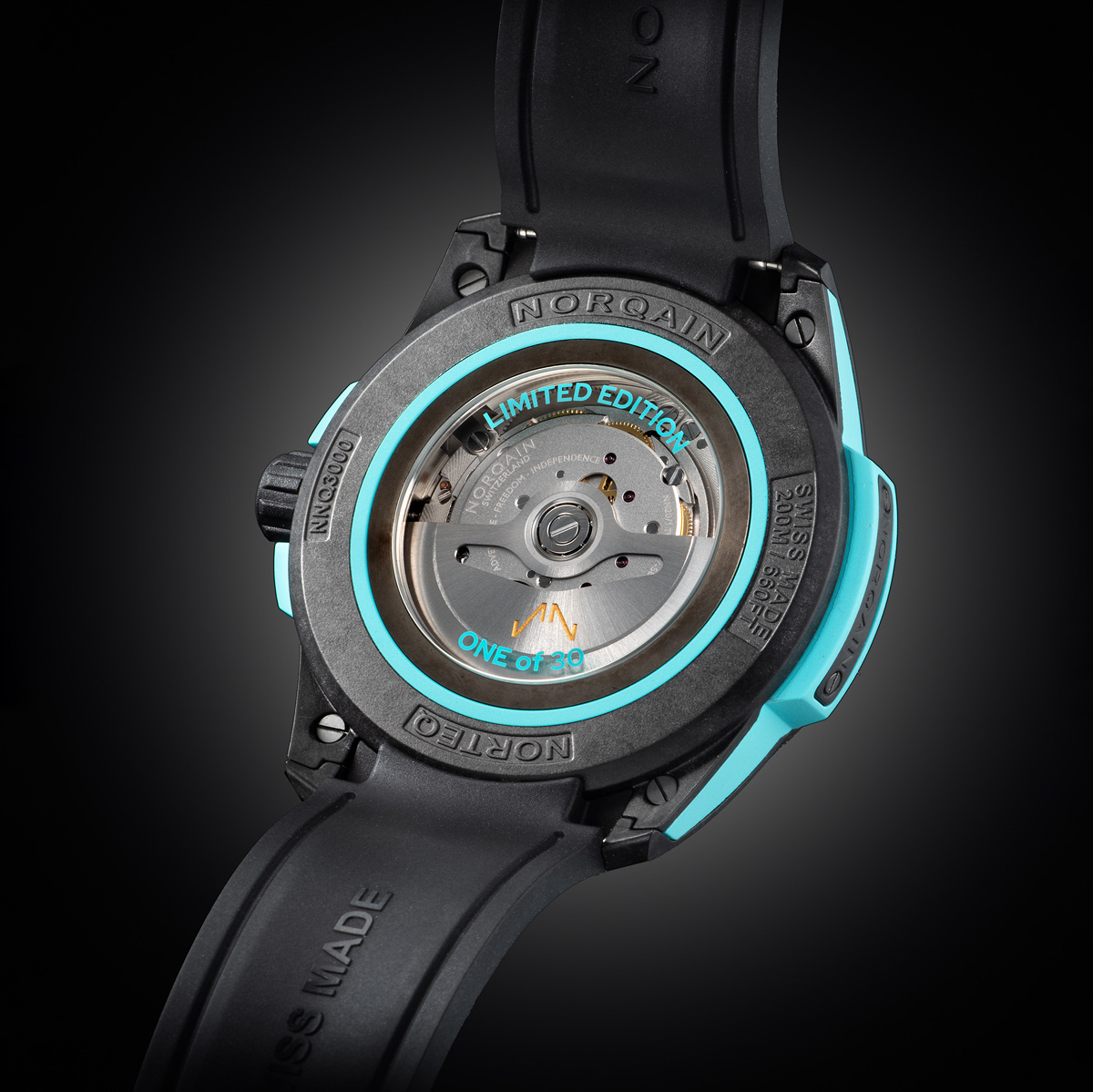 ノルケイン「Wild ONE 42MM "HARADA" Limited Edition」