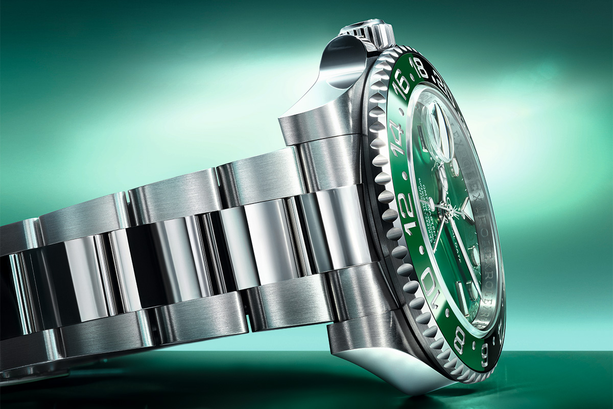 ロレックス「オイスターパーペチュアル GMTマスター II」Ref. 126729VTNR