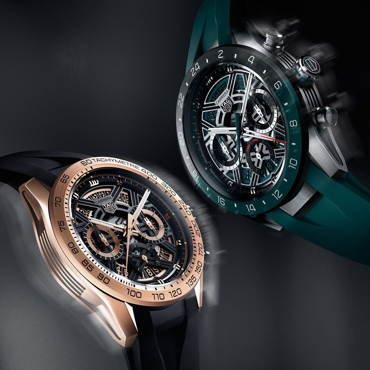 タグホイヤー カレラ エクストリームスポーツ