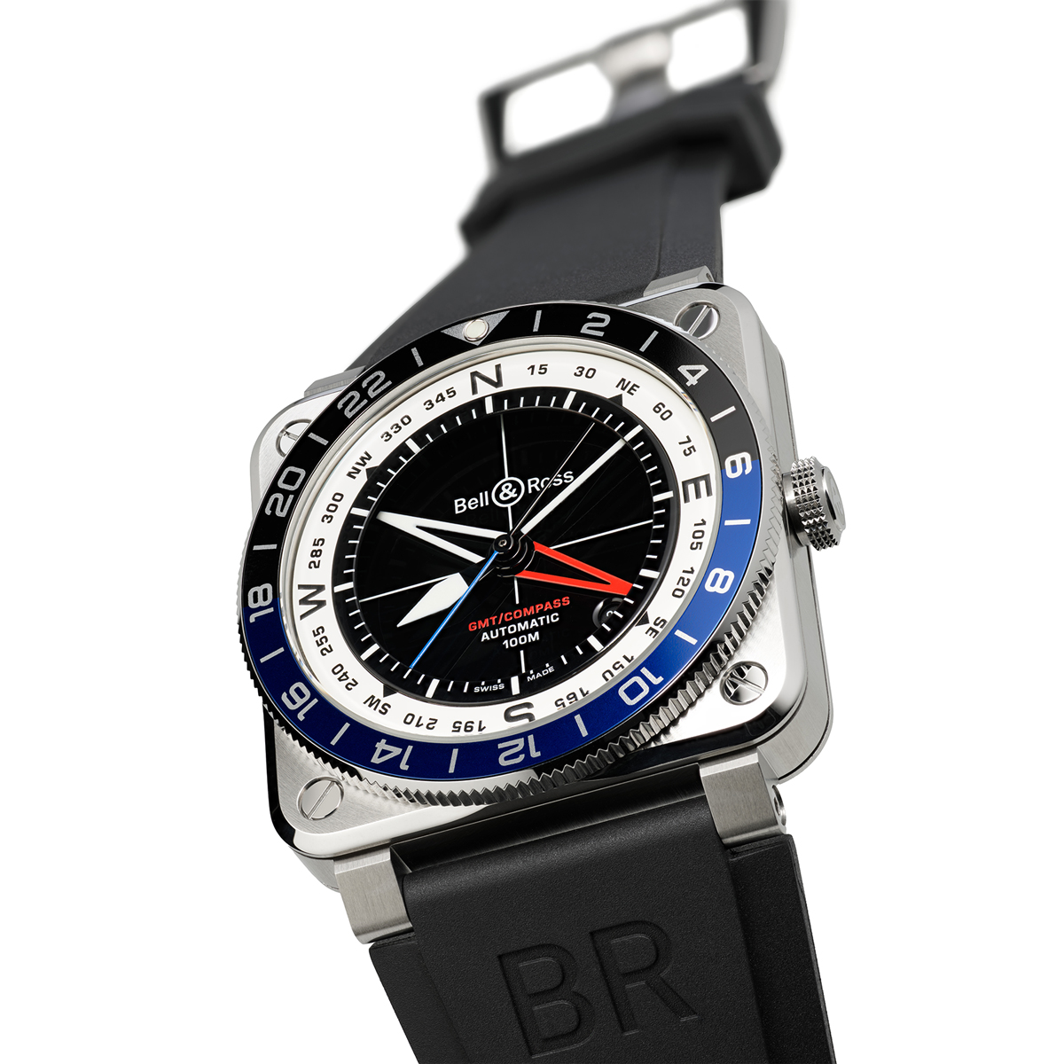 ベル&ロス BR-03 GMT コンパス