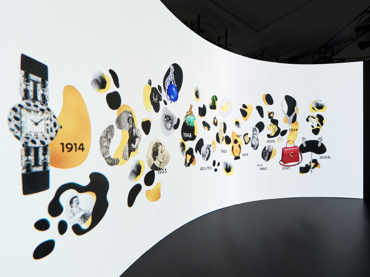 カルティエ パンテール イベント