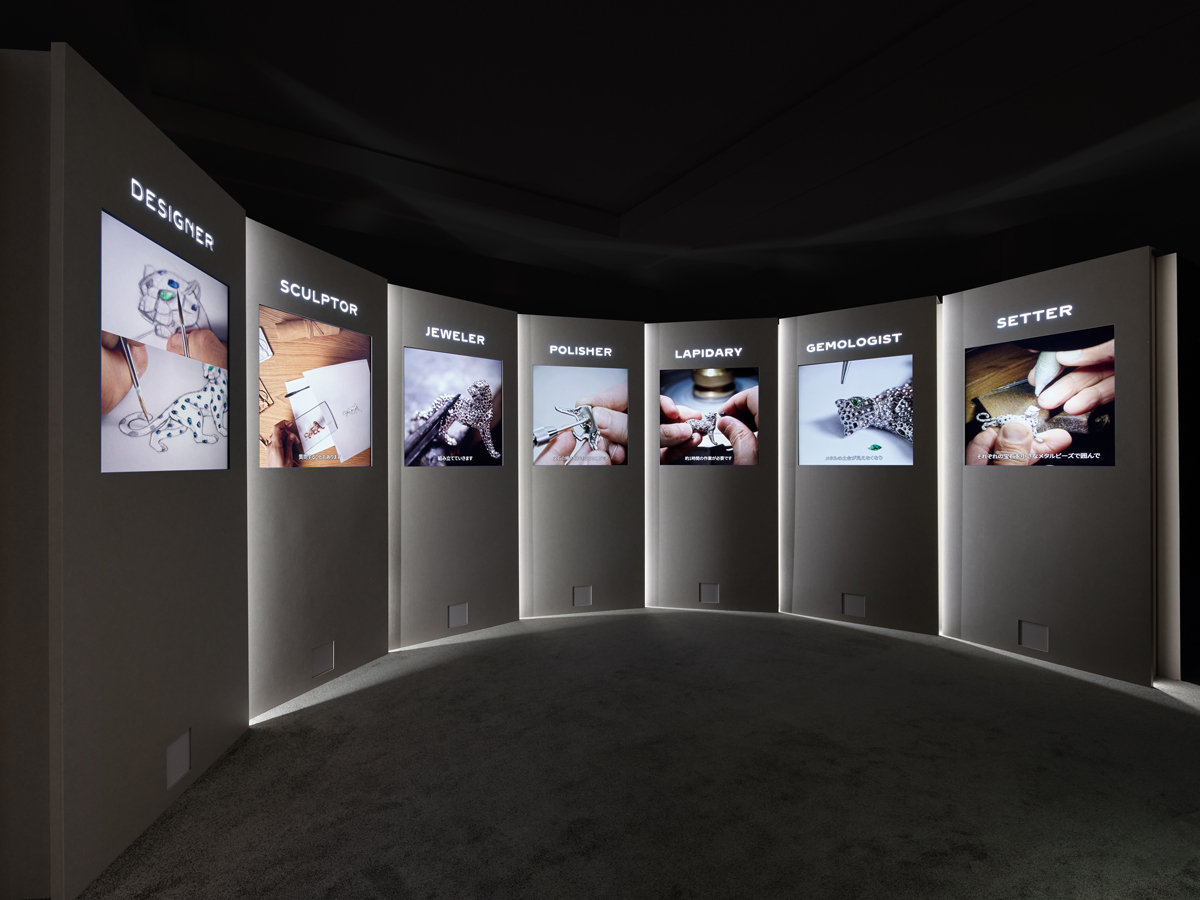 カルティエ パンテール イベント