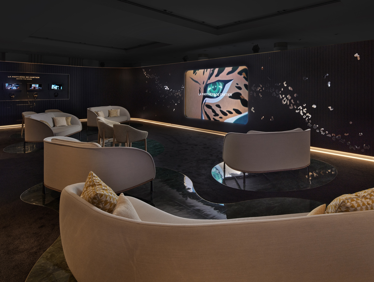 カルティエ パンテール イベント