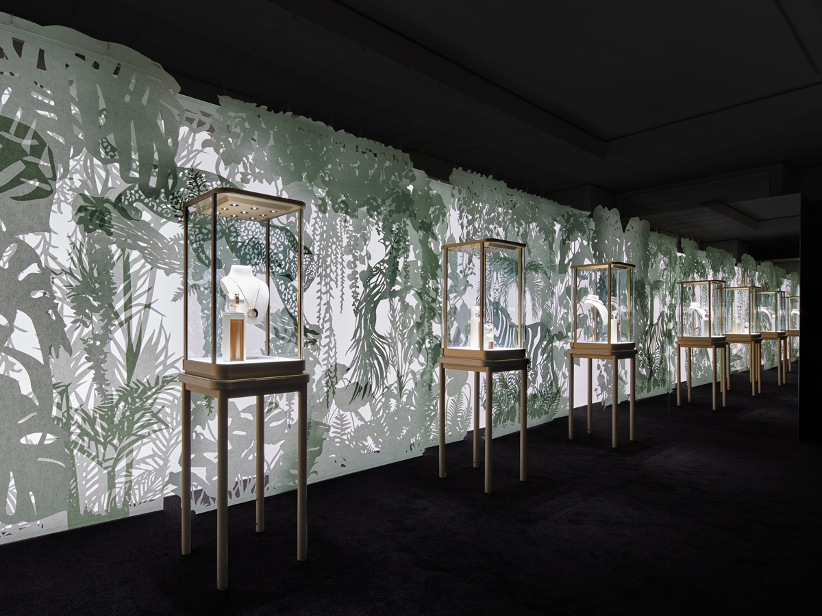 カルティエ パンテール イベント