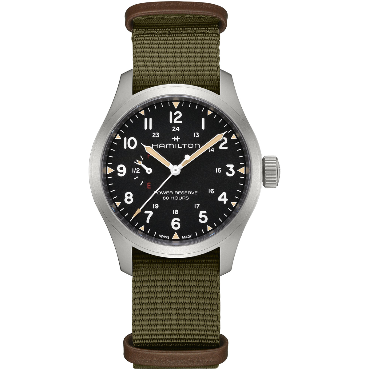 ハミルトン「カーキ フィールド メカ」Ref.H69509930