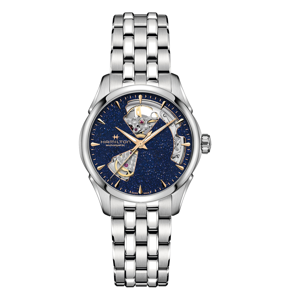 ハミルトン ジャズマスター オープンハート オート