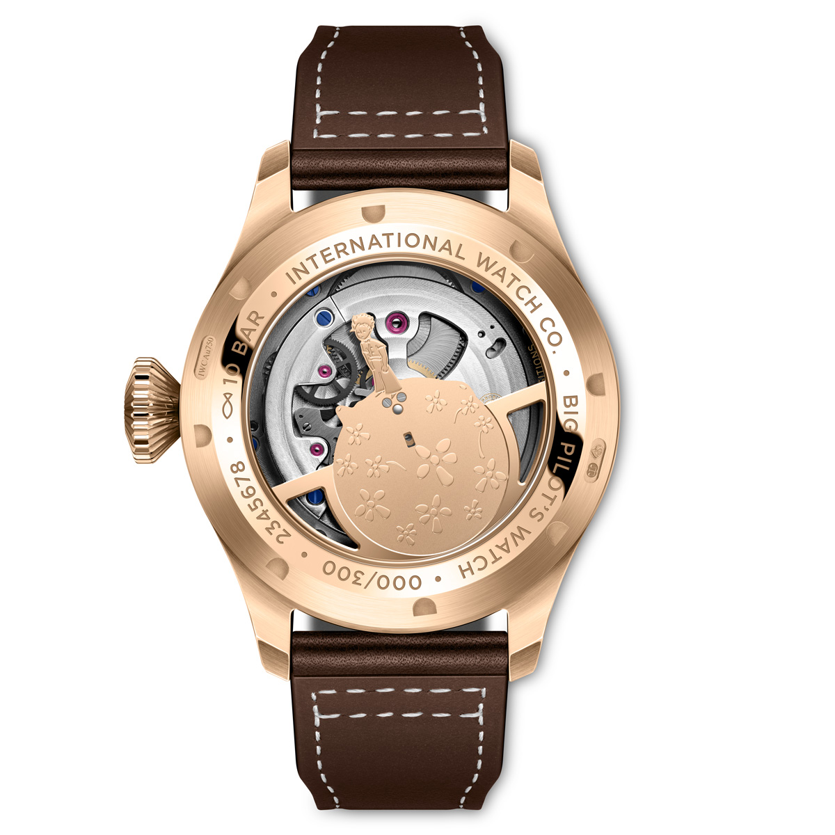 IWC ビッグ・パイロット・ウォッチ 43・トゥールビヨン “プティ・プランス”