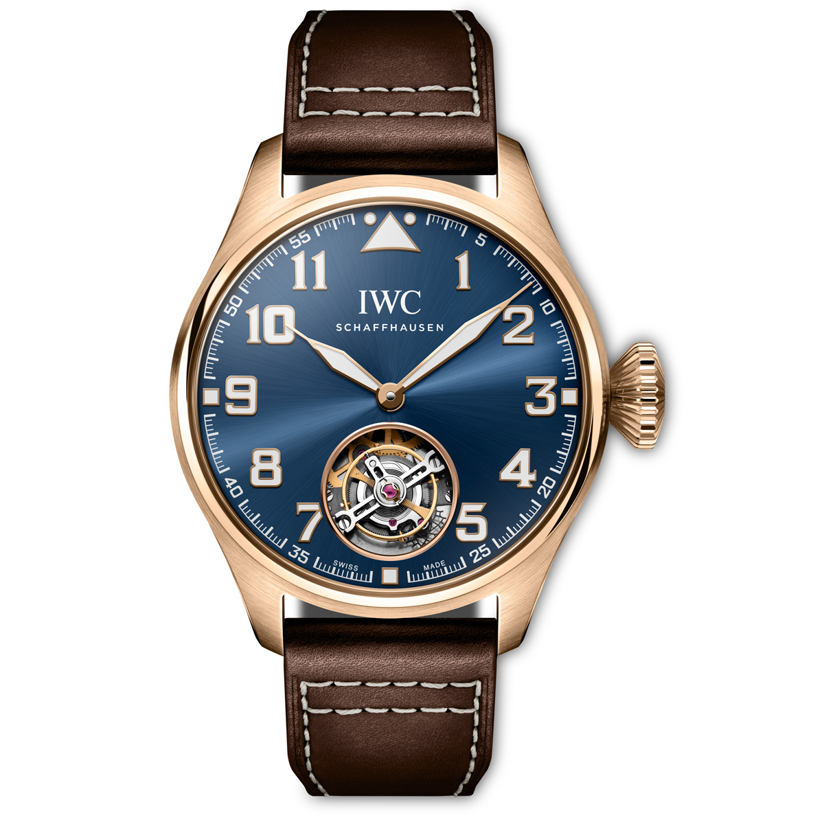 IWC ビッグ・パイロット・ウォッチ 43・トゥールビヨン “プティ・プランス”