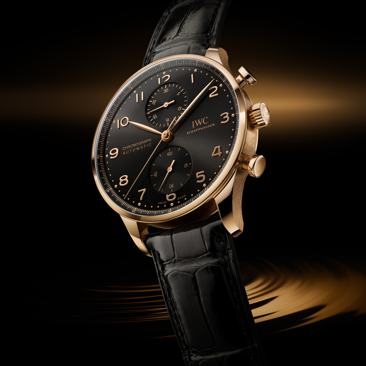IWC ポルトギーゼ・クロノグラフ
