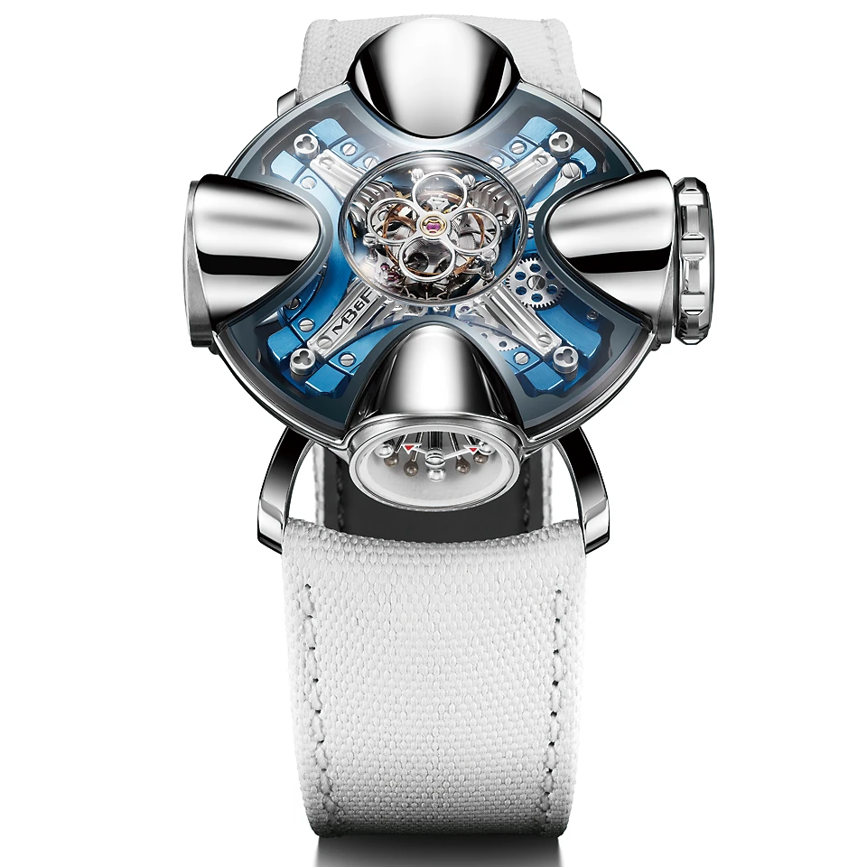 MB&F「オロロジカルマシン No11 アーキテクト」