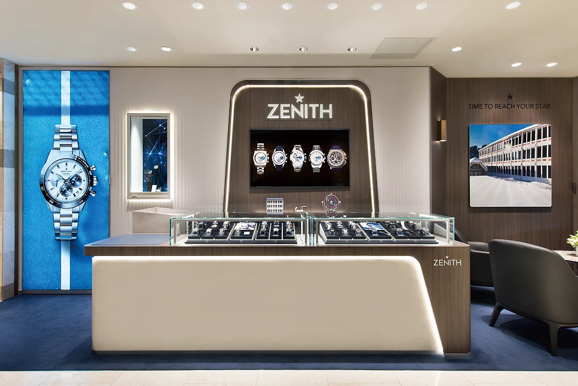 ゼニス ブティック