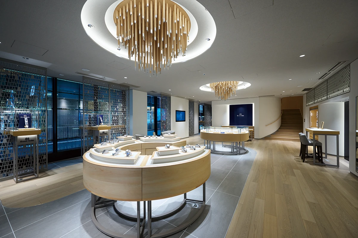 グランドセイコーブティック 京都