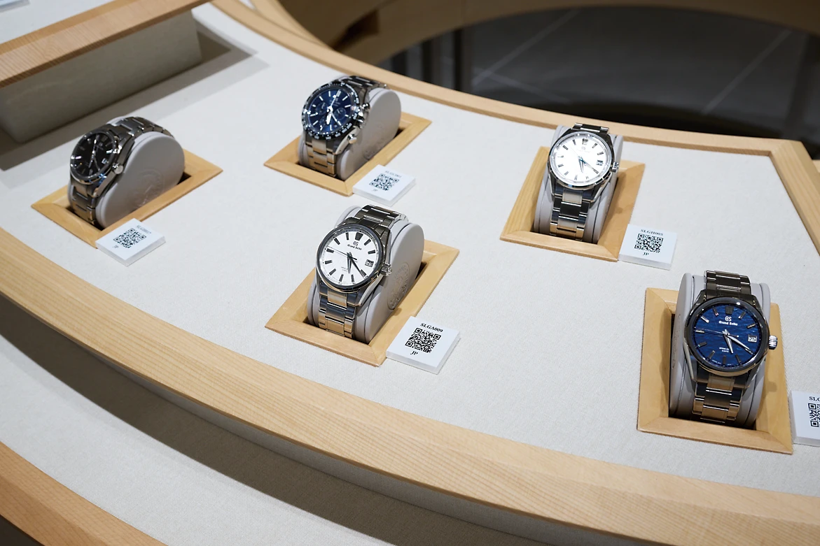 グランドセイコーブティック 京都